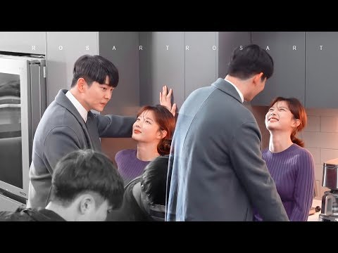 kim yoo jung & yoon kyun sang ✗ clean with passion for now [behind the scene]
