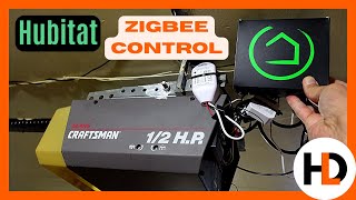 ZIGBEE Garage Door Opener: Ultimate Smart Home Upgrade!