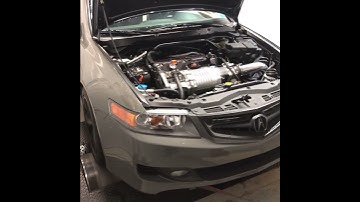 Supercharged K24 TSX
