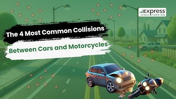 Most Common Types of Collisions Between Cars and Motorcycles
