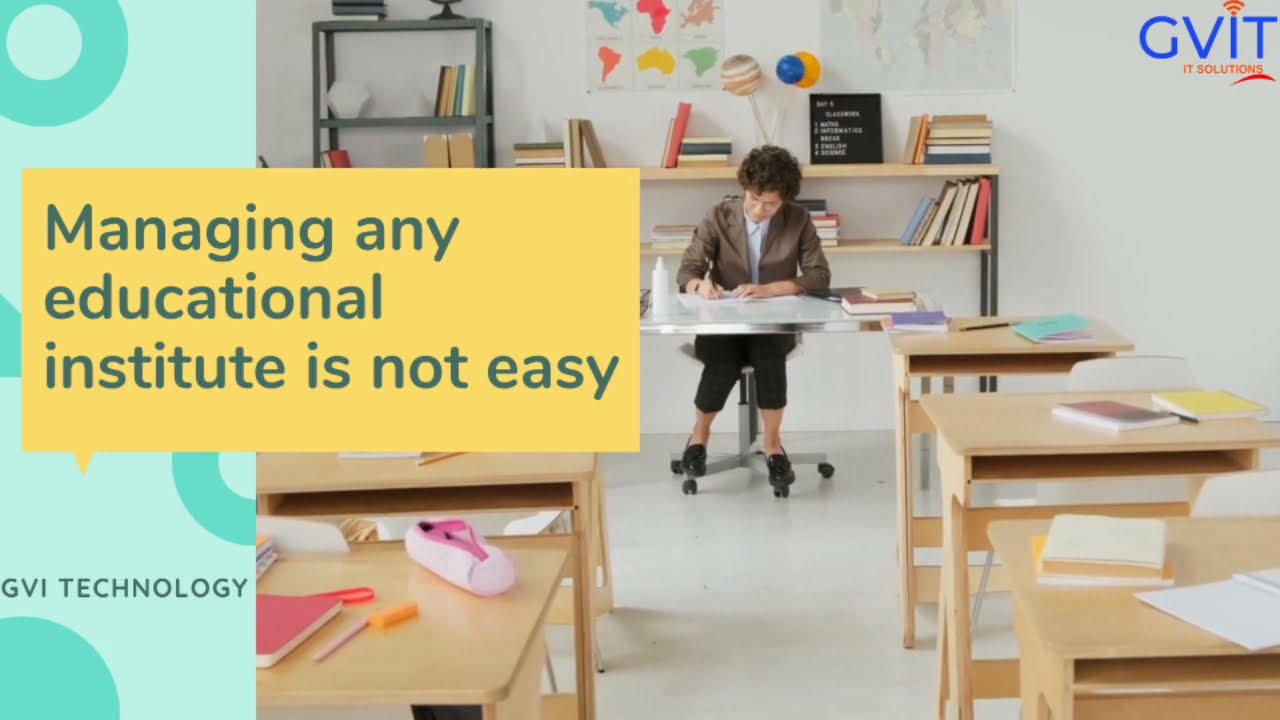School Management System Software | Promo video | GVI Technology
