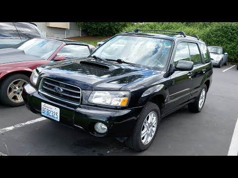 2005 Subaru Forester XT detailed walkaround