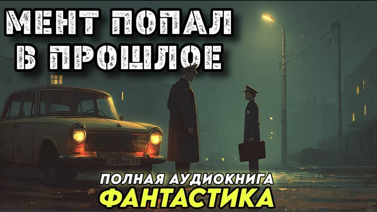 АУДИОКНИГА ПОЛНАЯ : МЕНТ ПОПАЛ В ПРОШЛОЕ / Жанр ПОПАДАНЦЫ
