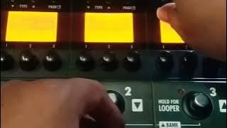 TUTORIAL CARA SETTING ZOOM G3X (DETAIL)