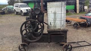 Ransomes wizard engine video 32 @ opencrank,com