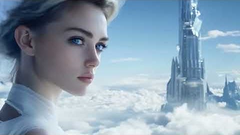 Clouds at the Edge of the Universe | AI Sci-Fi video with ambient music made in Midjourney