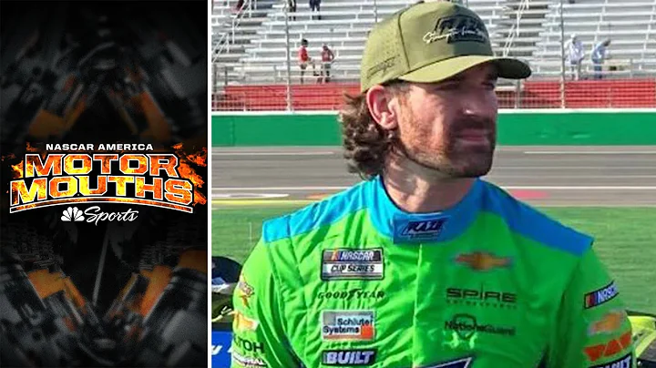 Corey LaJoie 'went down swinging' against Chase El...
