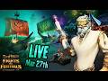 Drops On Twitch BIG COMMUNITY WEEKEND Sea Of Thieves PVP Figgyz Discord Youtube