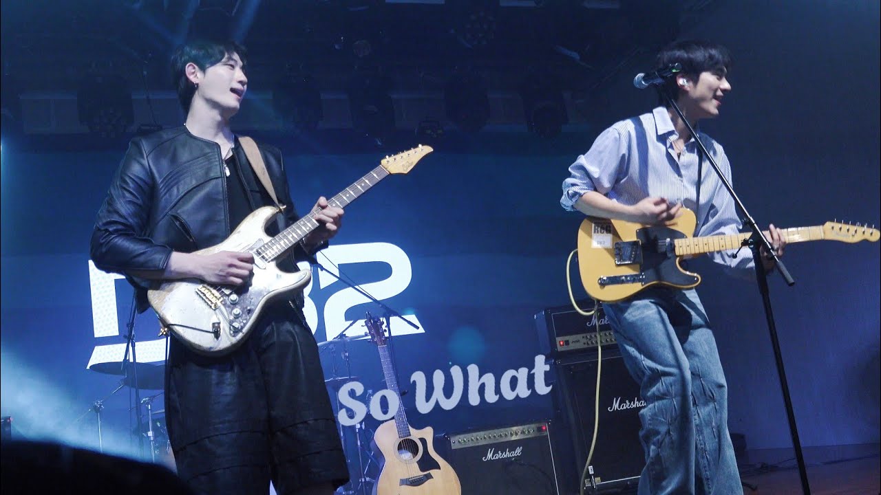 250330 D82 - So What (with Terry Kim by HEYMEN) |한승윤,테리킴 focus| @82Night Live vol.1(with HEYMEN)