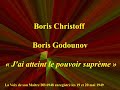 Boris christoff   boris godounov   jai atteint le pouvoir suprme   la voix de son maitre db 6948