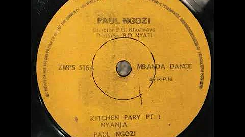 Kitchen party- Paul Ngozi & Ngozi family_ SAMPLE [ZAMROCK]