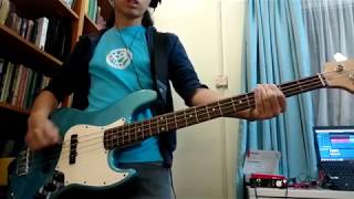 Silhouette - Kana Boon (Bass Cover)
