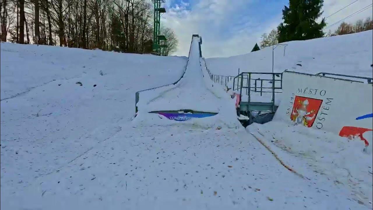 Ski Jump Frenštát & FPV - YouTube