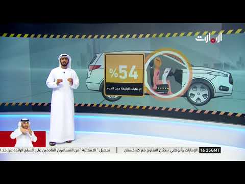 الحوادث دون حزام الأمان احصائيات الحوادث والاصابات