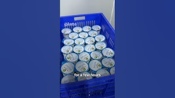 How milk becomes curd in a factory