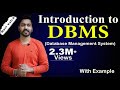 Lec-2: Introduction to Relational Database Management System (RDBMS) With Real life examples