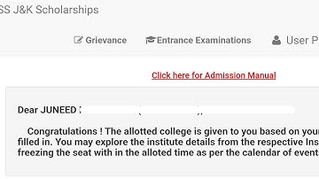 Big Upadte pmsss Selection List  College Allotment Released How To Check your Name College Deatails