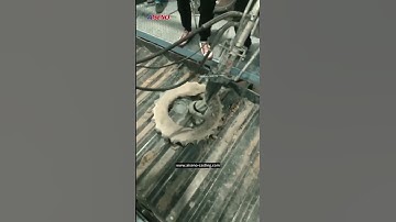 Casting gate separator Improve work efficiency and reduce costs  #casting #foundry