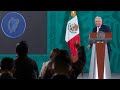 Vacunación contra COVID-19 a menores de edad con comorbilidades. Conferencia presidente AMLO