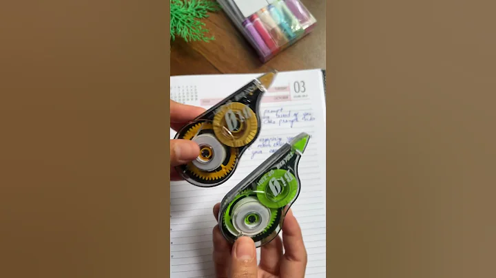Is correction fluid or tape better? #stationery #shorts #sumihfiroz