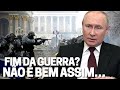 Rússia anuncia “cessar-fogo” na Ucrânia e pacote econômico contra sanções! | Ricardo Marcilio