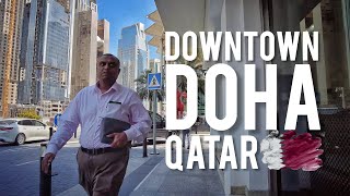 Doha Downtown Tour | Doha, Qatar 🇶🇦