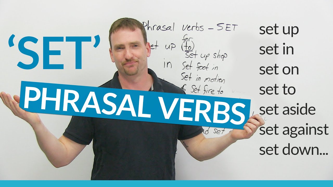 monicatstocker on X: Phrasal verbs with SET  / X