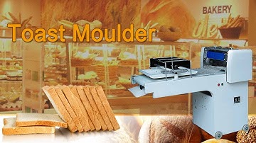Toast Moulder | Automatic Bakery Bread Moulder | Bakery Moulder | Bread moulder
