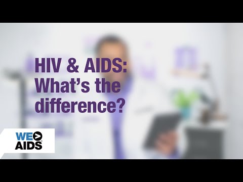 Video: HIV And AIDS - What's The Difference? How Is HIV Different From AIDS?