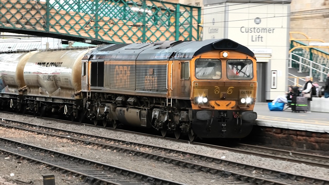 Carlisle Calm and DISRUPTION: Intermodal breakdown at Shap causes delays 02 March 2026