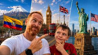 My Son Ranked Ecuador, London and the USA — The USA Came Third
