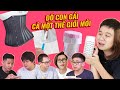 Bó tay khi tận tay cầm đồ con gái : Cả 1 thế giới mới !