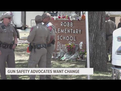 Gun safety advocates react to shooting in Uvalde, Texas