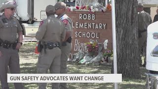 Gun safety advocates react to shooting in Uvalde, Texas