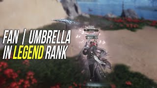 Fan And Umbrella In Legend Rank High Elo Matches Where Winds Meet
