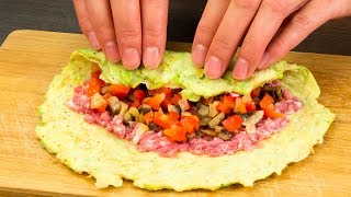 Мясо, кабачки и немного ловкости рук! Необычные кабачковые блины - сражают наповал. | Appetitno.TV Мясо, кабачки и немного ловкости рук! Необычные кабачковые блины - сражают наповал. | Appetitno.TV