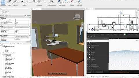 Revit 3d room tags to Navisworks viewpoints