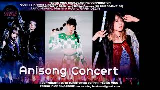 Sakura Matsuri Anime Garden 2018 (Sunday) Anisong Concert