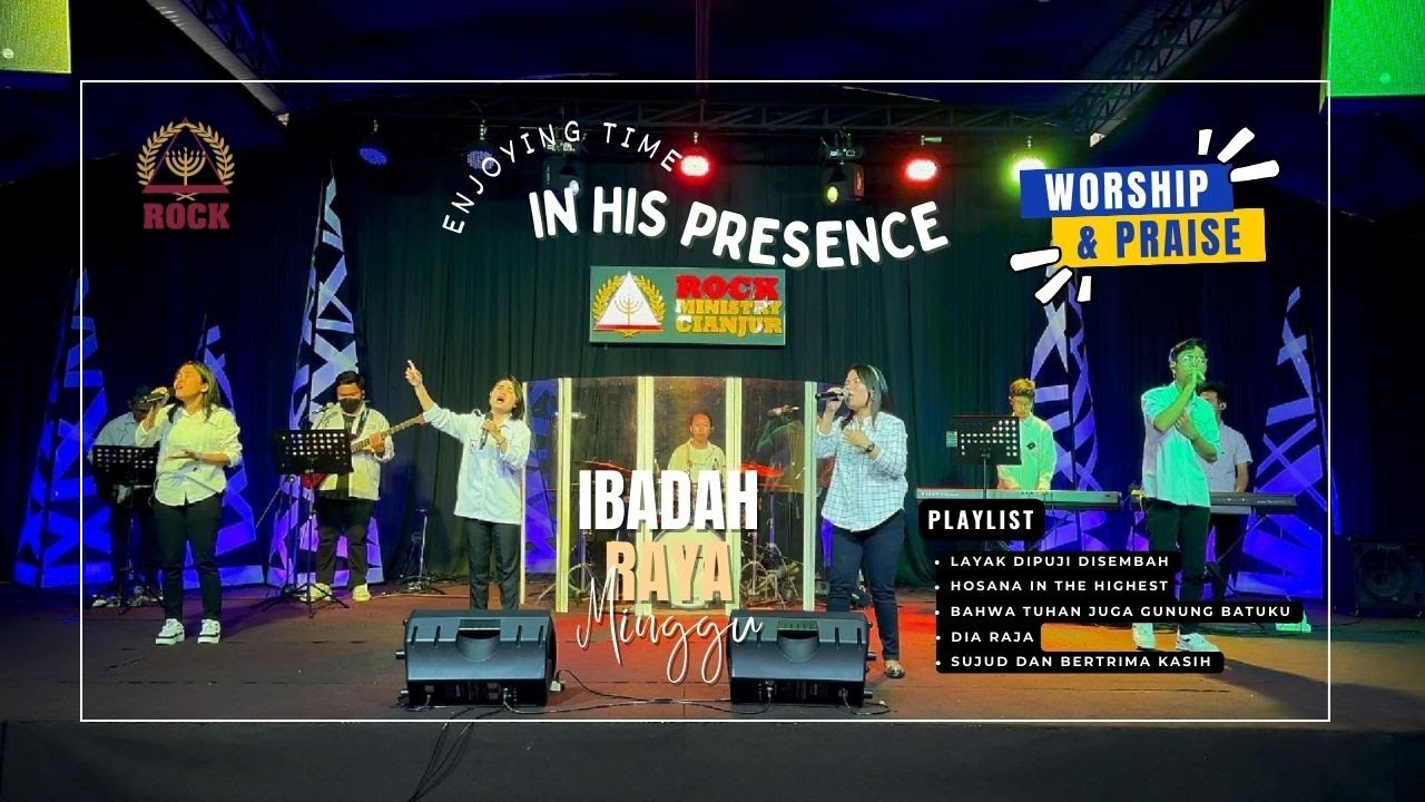 LAGU PUJIAN DAN PENYEMBAHAN ROHANI KRISTEN| IBADAH GBI ROCK CIANJUR ...