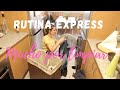 Rutina Limpieza express SÁBADO por la mañana