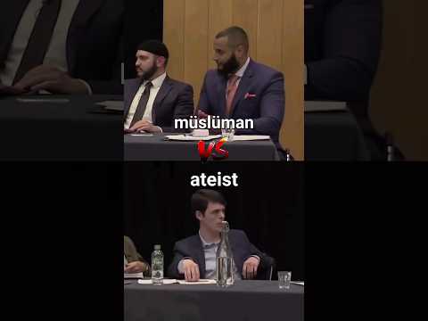 Müslüman vs ateist tartışması || Muhammed hijab