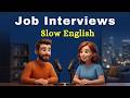 Learn English for Job Interviews Questions & Answers Practice Podcast (Daily American English)