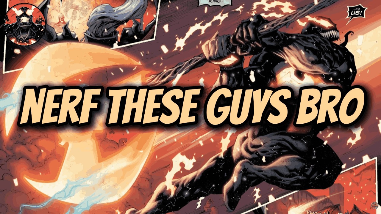 Эти ребята всё поняли — Самые могущественные версии персонажей Marvel объяснены за 17 минут (реак...