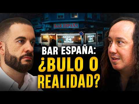 TODA la VERDAD DETRÁS DEL CASO BAR ESPAÑA | Manu Giménez #139