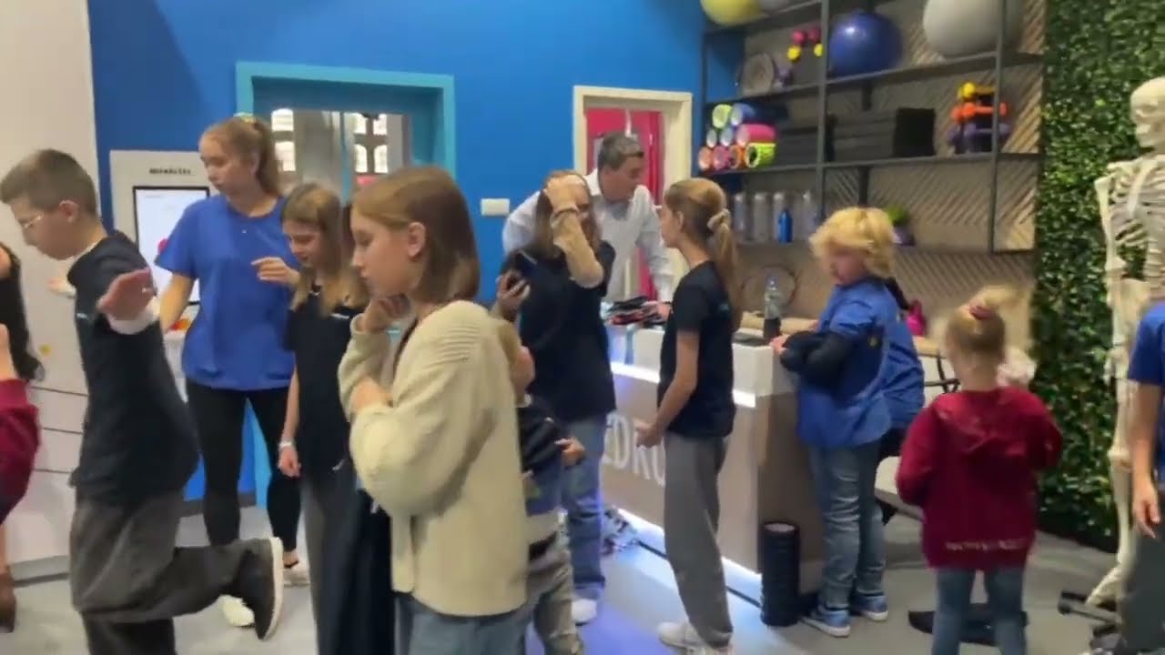 Miniaturowy klub fitness Zdrofit w miasteczku miniciti