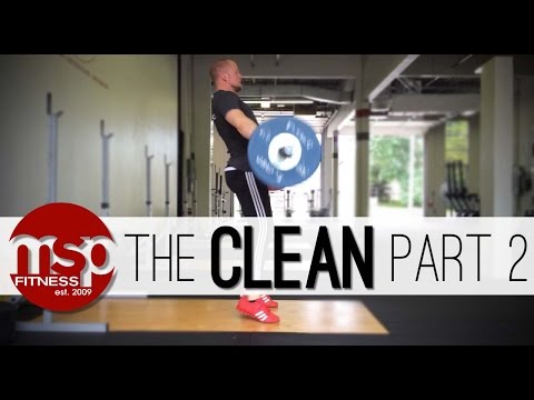 THE CLEAN Pt. 2: Weightlifting tutorial, How to Clean (Clean Deadlift & First Pull) - TECHNIQUE HUB