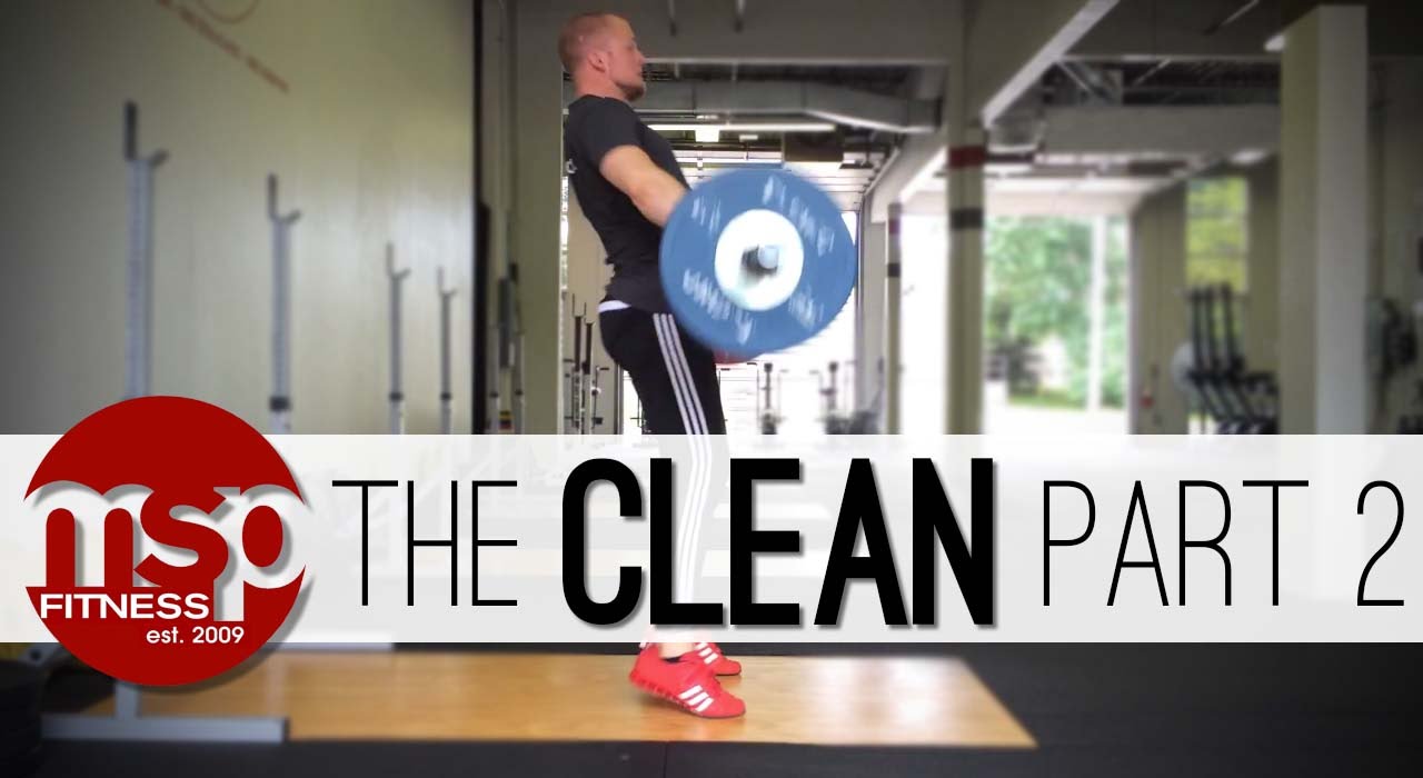 THE CLEAN Pt. 2 Weightlifting tutorial, How to Clean (Clean Deadlift