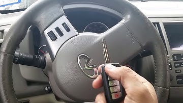 Infinity FX45 2003- 2008 new car key made with remote | Expert Locksmith San Antonio