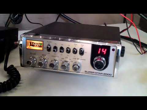 superstar 2000 cb radio