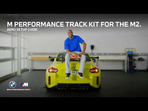 BMW M Performance Track Kit for the BMW M2: Aero Setup Guide.
